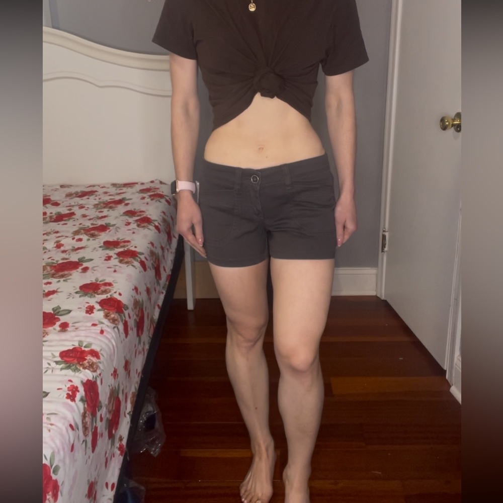 Union bay ash gray shorts